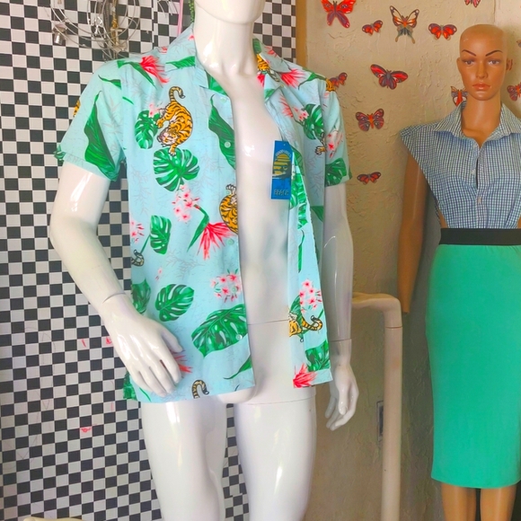 Tropical print shirt - Picture 3 of 5